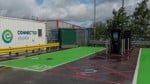 Volvo Truck and Bus Centre London North EV charging