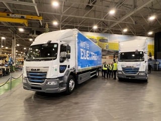 Evri electric truck