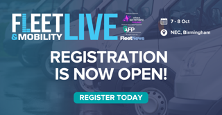 Fleet & Mobility Live registration open