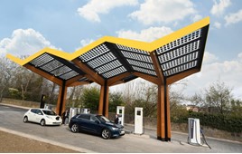 Fastned has opened a 350kW-ready electric vehicle charging station in Sunderland