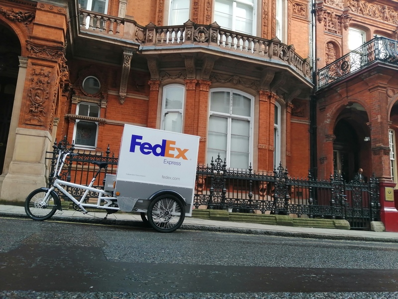 FedEx e-cargo bike