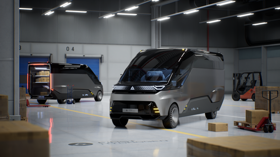 First Hydrogen reveals Generation II van