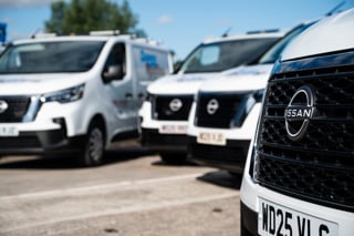 Building firm strikes fleet deal for 150 vans