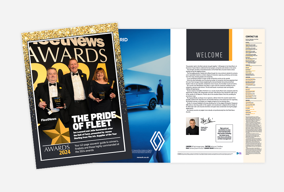 Fleet News Awards 2024
