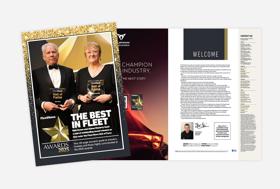 Fleet News Awards 2025