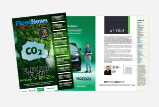 Fleet News Electric Fleet - moving to net-zero Oct 2024 cover
