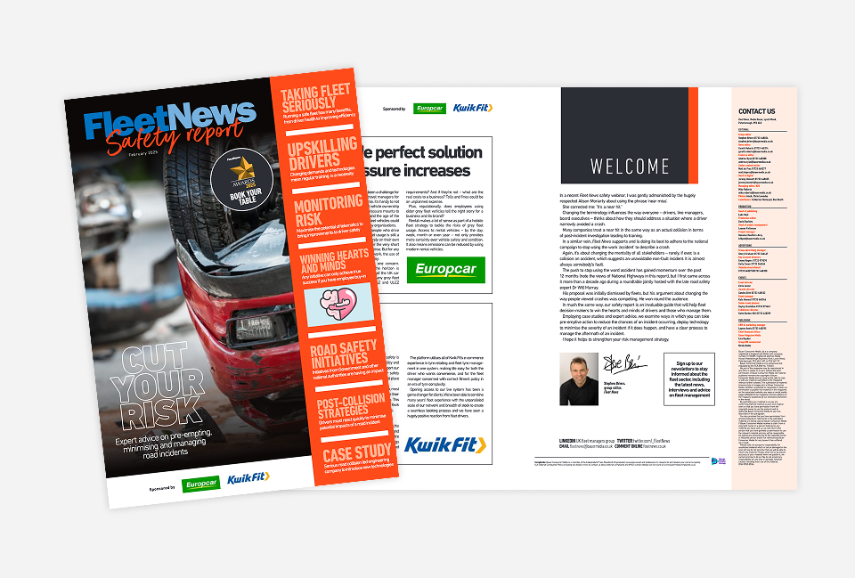 Fleet News safety report 2025