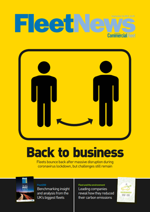 Fleet News September 2020 cover