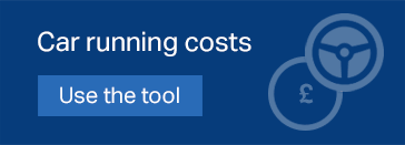 Car running costs tool icon