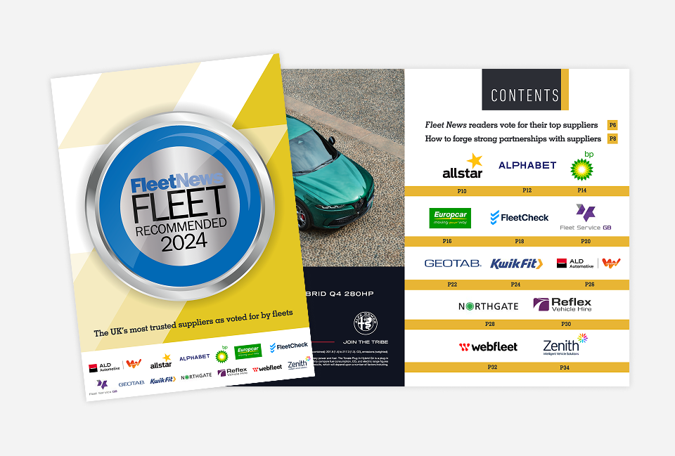 Fleet News - Fleet Recommended 2024