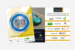 Fleet News Fleet Recommended 2024 cover