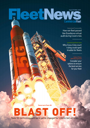 Fleet News September 2020 issue cover