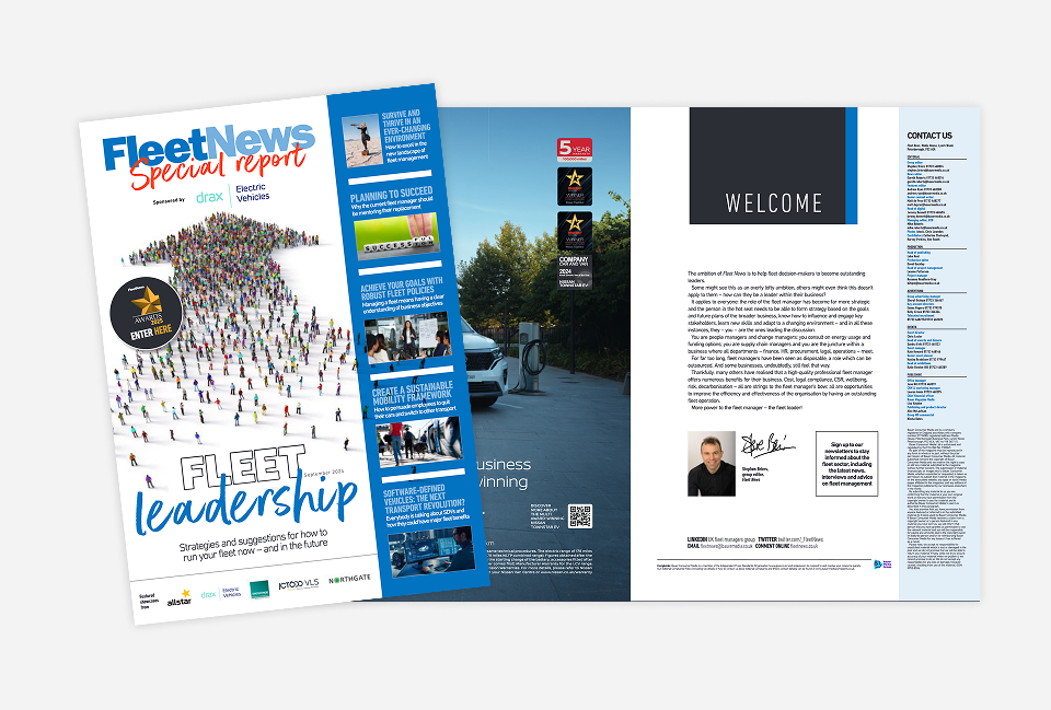 Fleet News - Fleet leadership Sept 2024