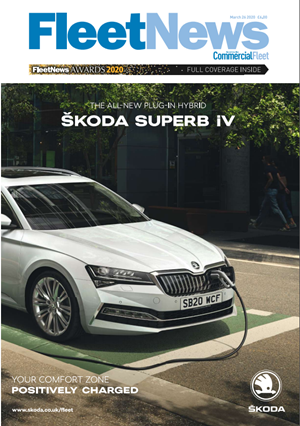 Fleet News March 26 issue cover
