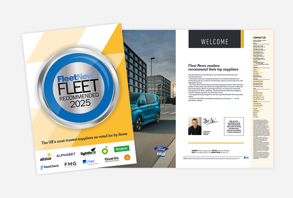 Fleet News Reader Recommended 2025