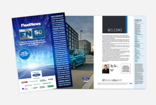 Fleet News FN50 2024 report cover