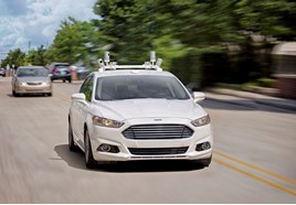 Ford autonomous car testing