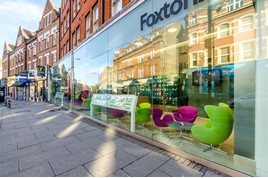 Foxtons shop front