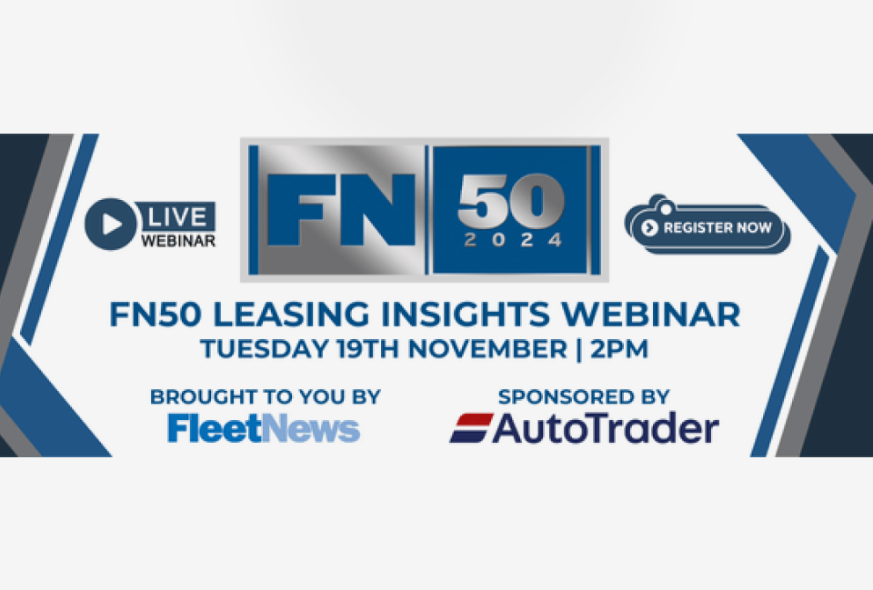 Fleet News webinar: FN50 leasing insights