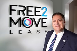 Mark Pickles as general manager of Free2Move Lease