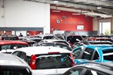 used cars at auction