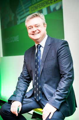 Europcar Mobility Group UK managing director Gary Smith 
