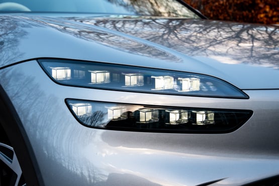 Genesis GV60 headlight