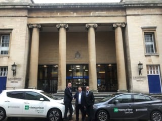 Enterprise Car Club and Gloucestershire City Council 