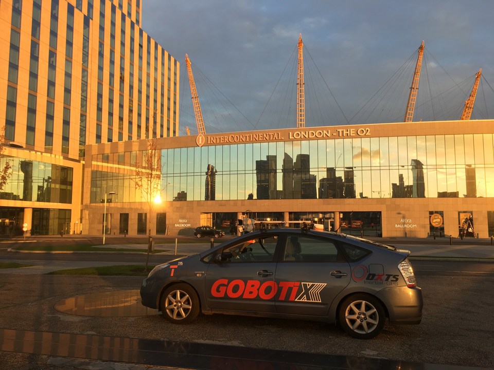 Greenwich automated valet parking and self-drive trials, Greenwich autonomous trials, self-driving cars Greenwich.