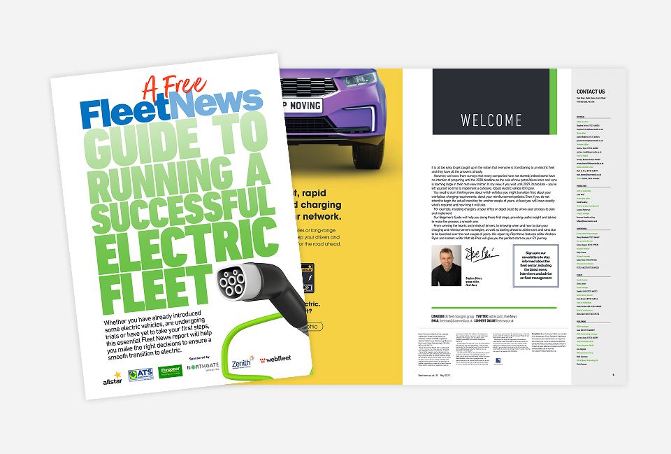 Fleet News - Guide to running a successful electric fleet