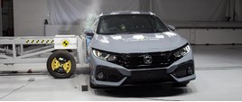 Honda Civic crash test Euro NCAP