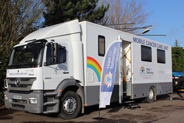 Hope for Tomorrow mobile cancer care van
