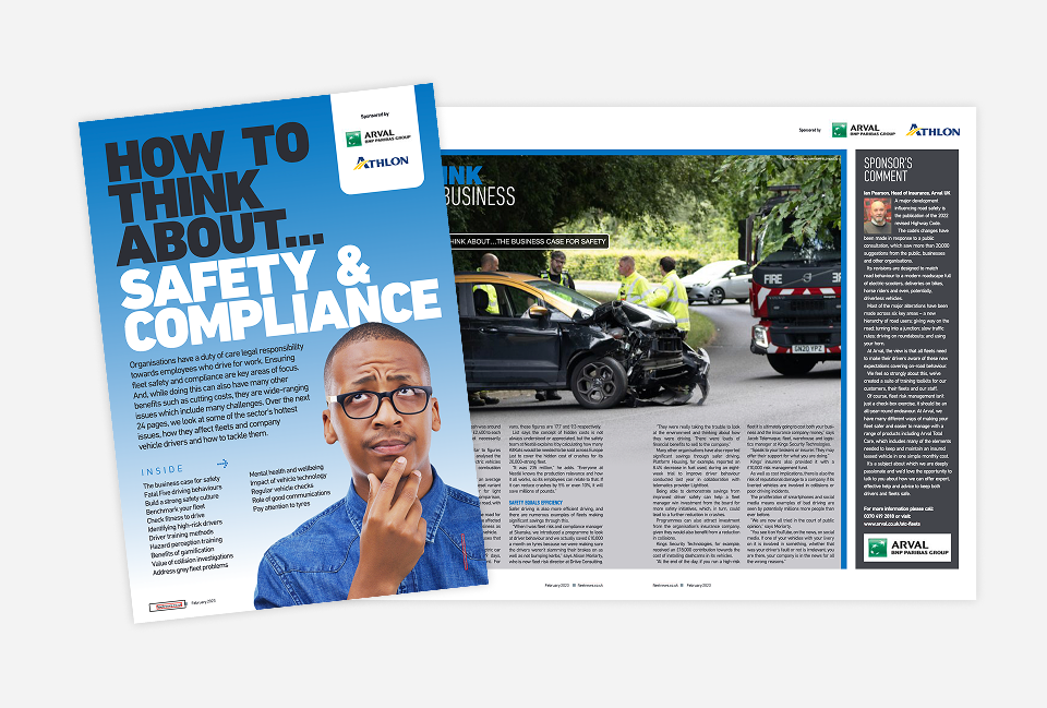 Fleet News - How to think about safety & compliance