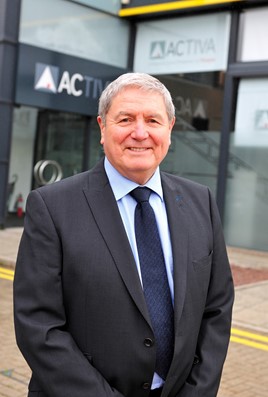 Ian Hill, managing director, Activa Contracts