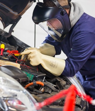 electric vehicle technician