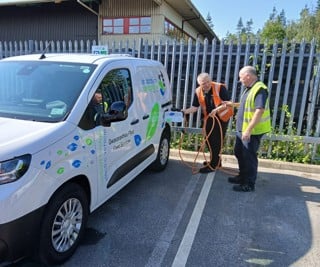 Hundreds of council staff benefit from in-house EV training