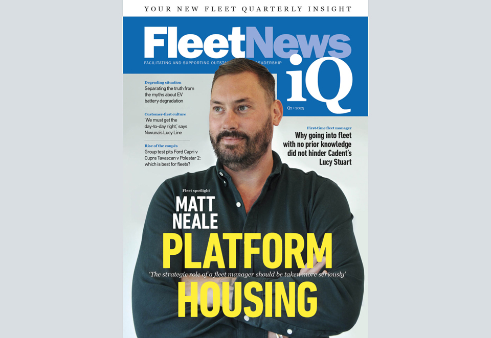 Fleet News iQ issue 1