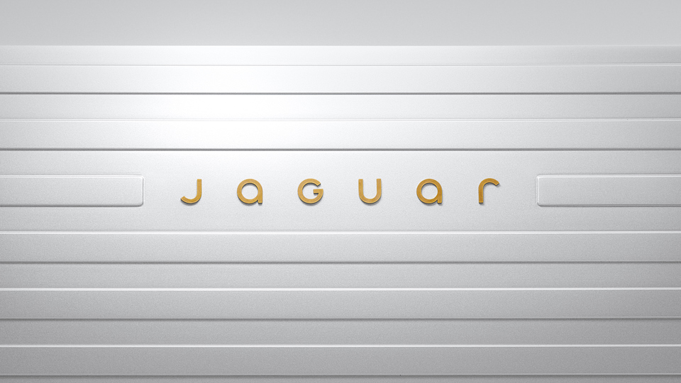 Jaguar new logo