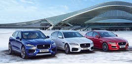 Jaguar F-Pace, XF and XE