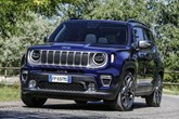 Jeep is to launch a plug-in hybrid Renegade in early 2020
