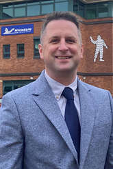 John Howe, managing director UK & Ireland at Michelin Tyre