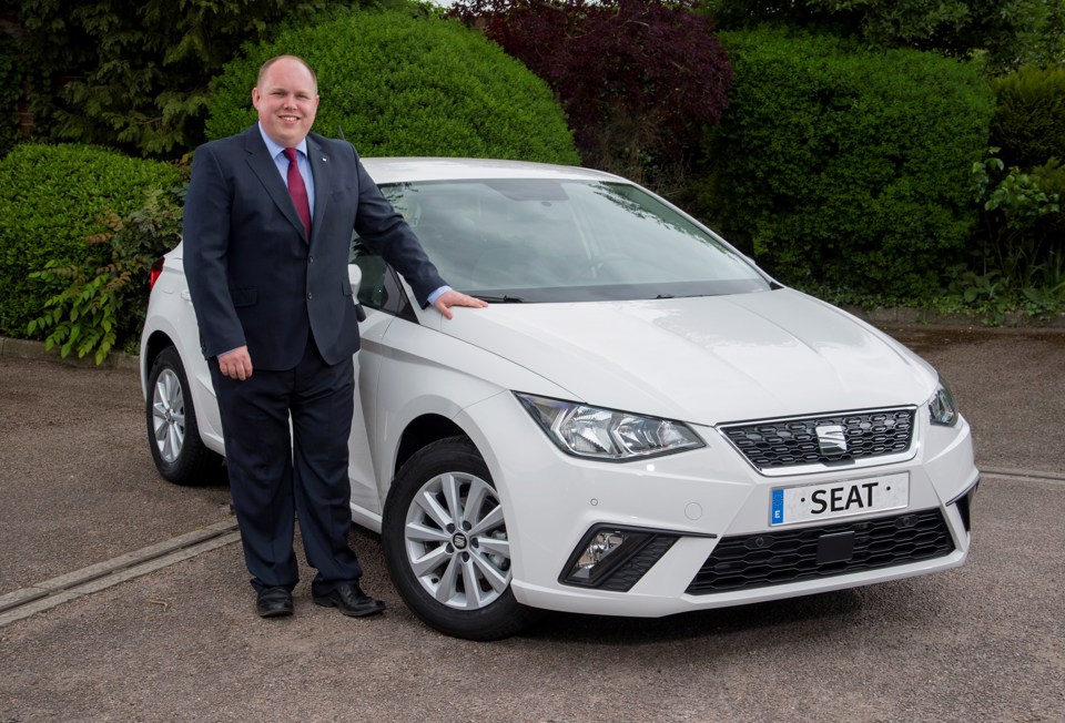 Justin Costello, national fleet sales manager Seat UK