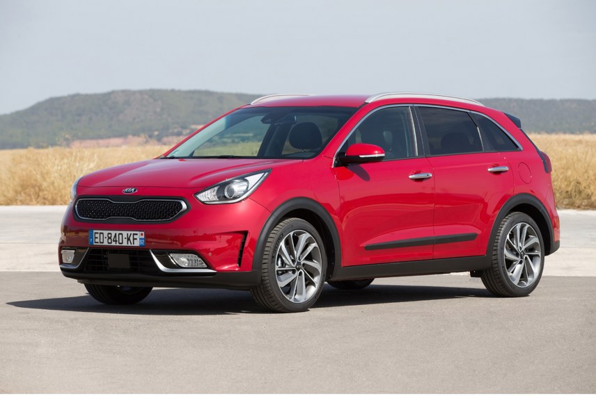 Kia Niro, Kia hybrid, Kia.