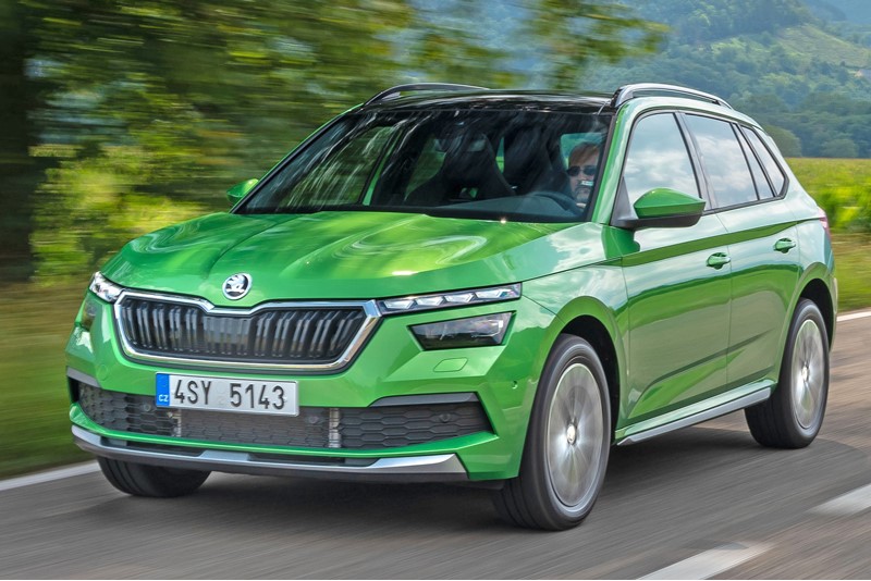 Green NCAP assessment of the Škoda Kamiq 1.0 TSI petrol FWD manual