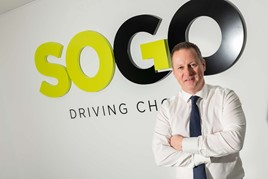 Karl Howkins, managing director at Sogo
