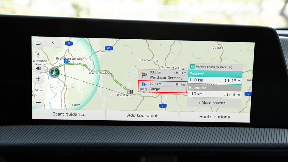 Kia infotainment 