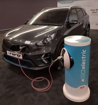 Kia Motors UK and Pod Point 