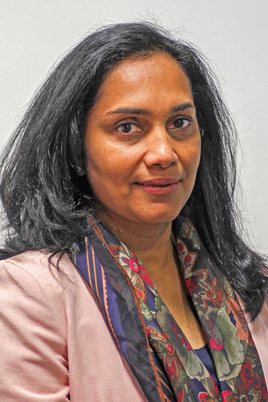 Arval UK managing director Lakshmi Moorthy