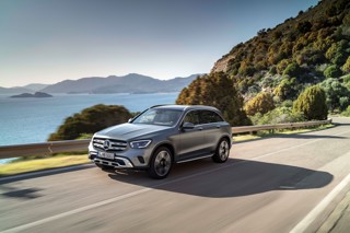 Mercedes-Benz GLC: UK pricing and specification revealed