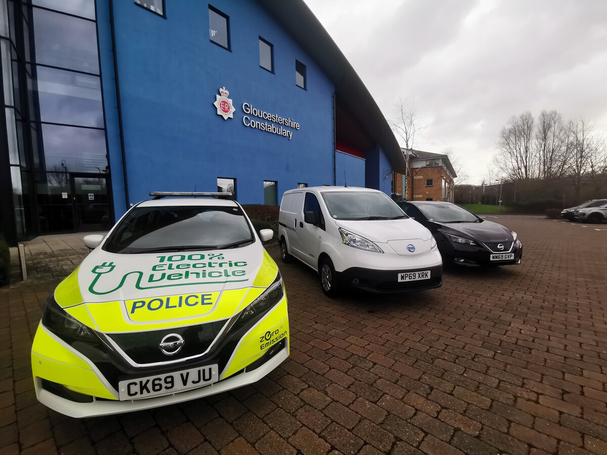 One In Five Police Vehicles To Be Pure Electric Fleet Industry News